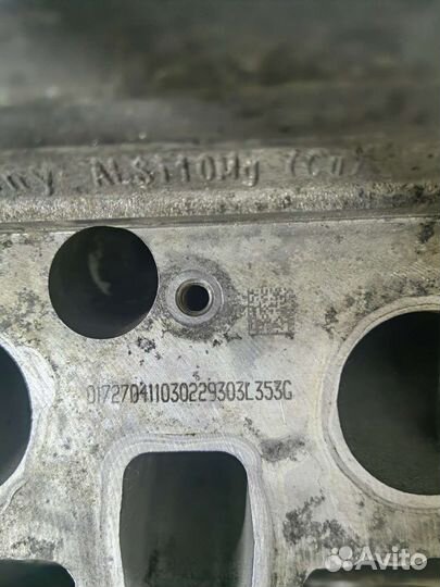 Головка блока цилиндров volkswagen t5 2.0 TDI