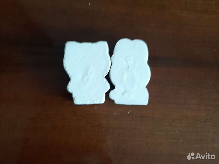 Игрушки из гипса