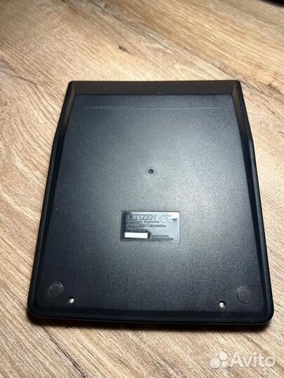 Калькулятор citizen sdc 888tii