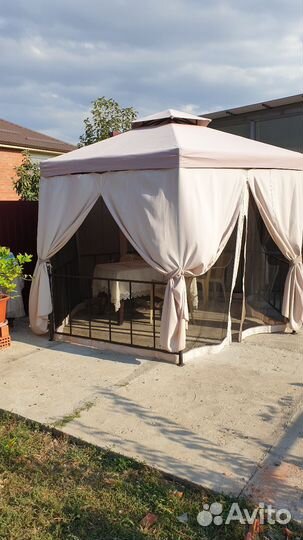 Беседка садовая шатер