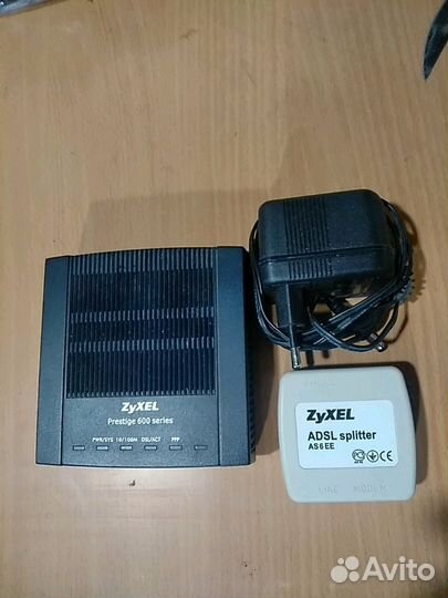 Модем Zyxel