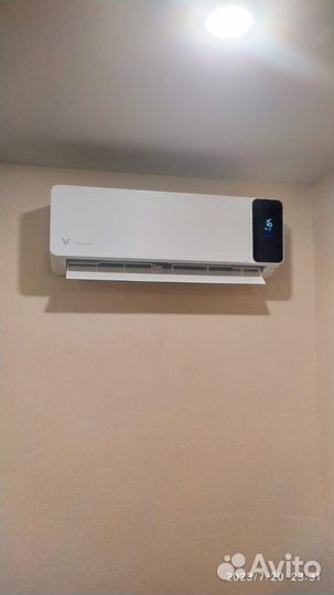 Установка кондиционера