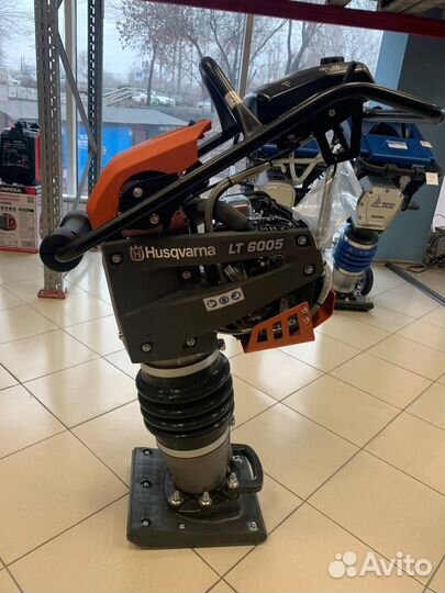 Вибротрамбовка Husqvarna LT 6005 11