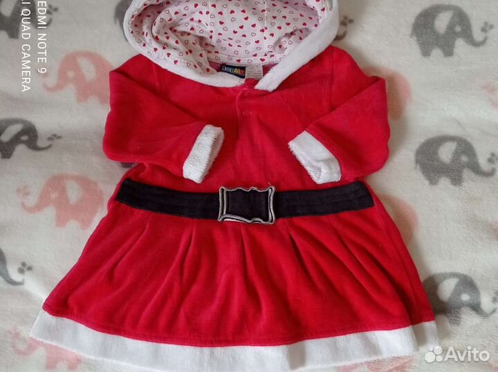 Детские вещи пакетом для девочек 74 80