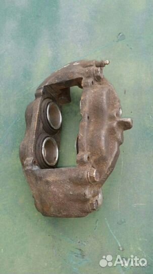 Суппорт тормозной передний левый ленд крузер 200
