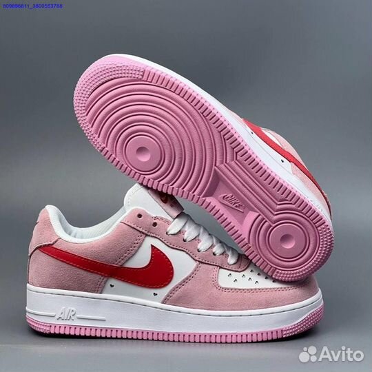 Кроссовки Nike Air Force 1 Valentines