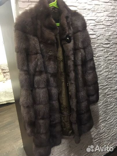 Шуба норковая
