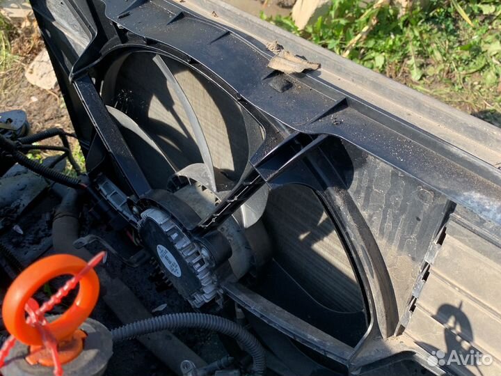 Кассета радиаторов skoda octavia a5