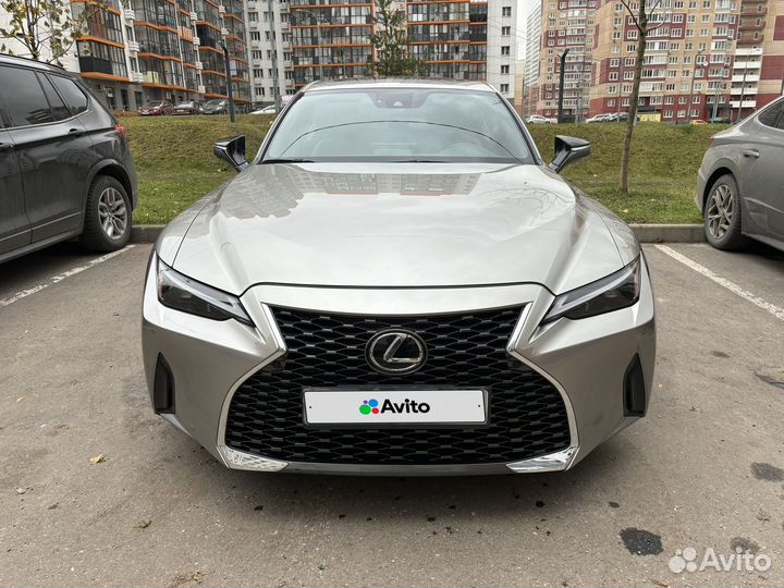 Lexus IS 3.5 AT, 2022, 7 100 км