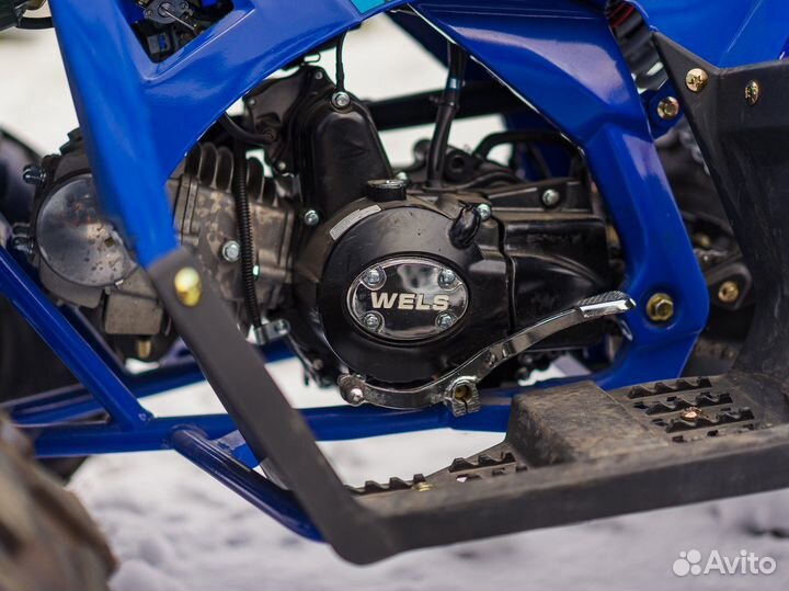 Квадроцикл Thunder Evo X St Синий