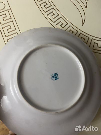 Тарелки чехия