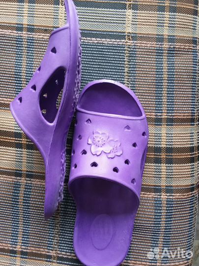 Шлёпки р.38/39