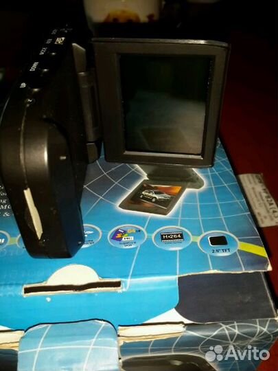 Видеорегистратор HD DVR 2.5 TFT