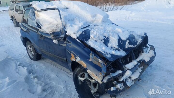 Разбор Suzuki Grand Vitara Escudo TD52 TD54