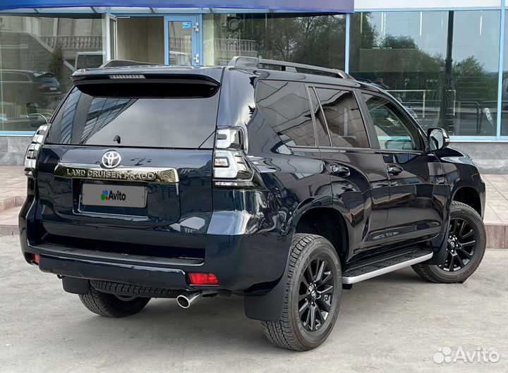 Toyota Land Cruiser Prado 2.8 AT, 2022, 32 км