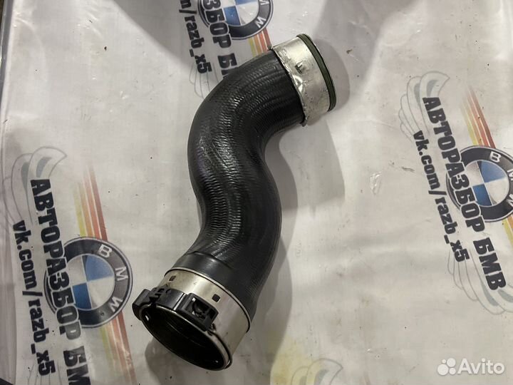 Патрубок интеркулера бмв х3 е83 3.0sd