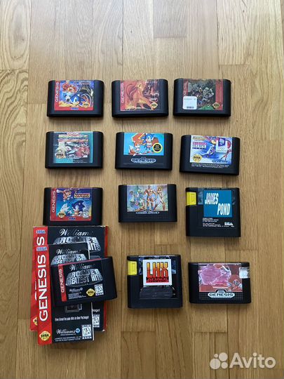 Катриджи для sega