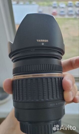 Объектив tamron 17-50mm f2.8 canon