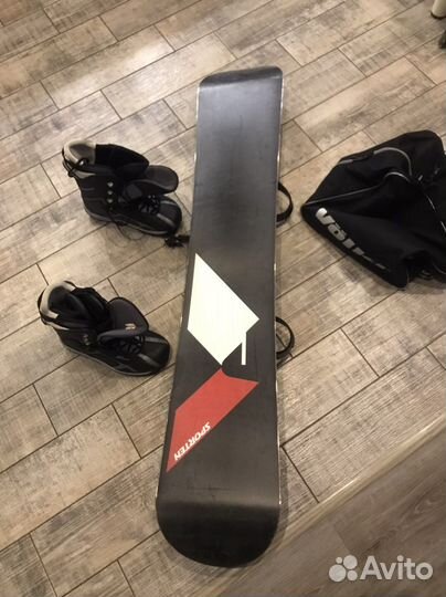 Сноуборд комплект 160