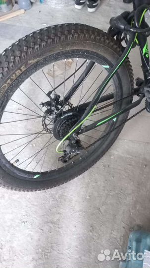 Велосипед почти новый