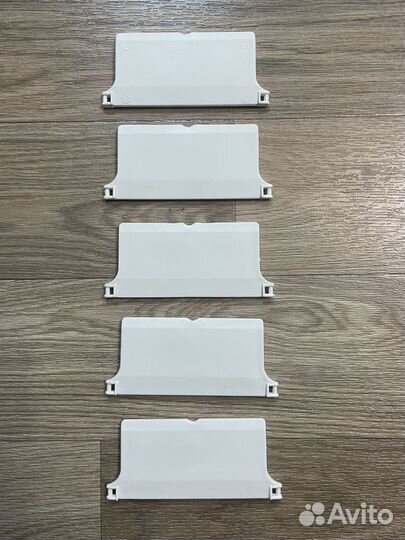 Нижние утяжелители на вертикальные жалюзи