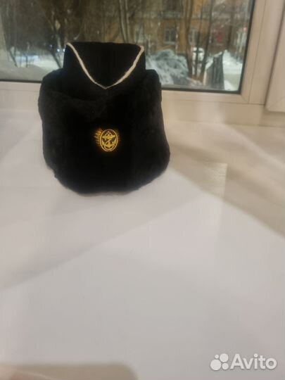 Шапка женская меховая военная