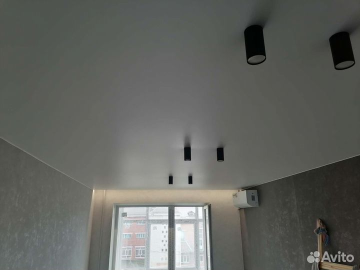 Натяжные потолки