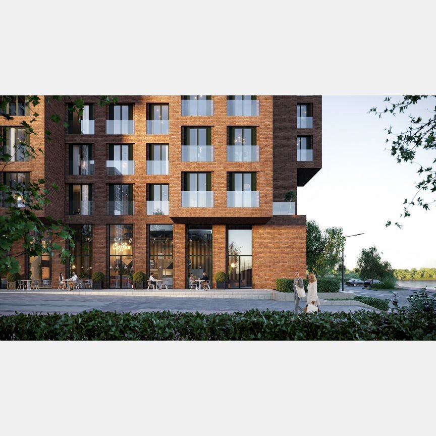 1-к. квартира, 49,1 м², 5/15 эт.