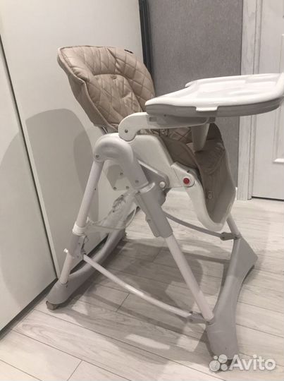 Детский стульчик для кормления happy baby