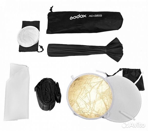Софтбокс Godox AD-S85S быстроскладной для AD400Pro