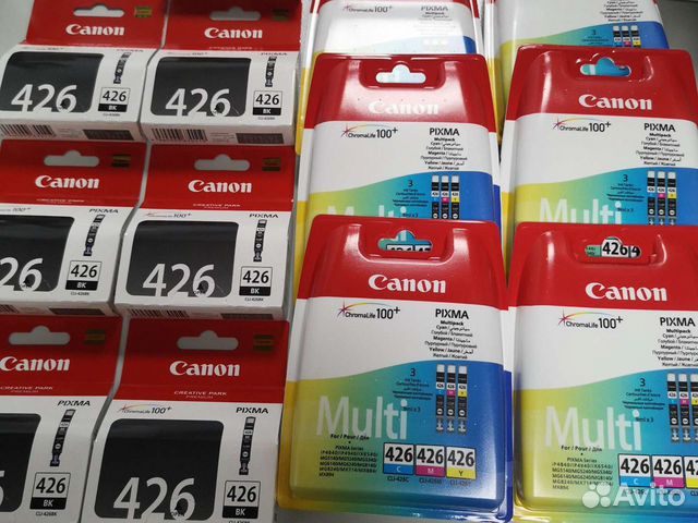 Картриджи Canon Cli-426 Multipack