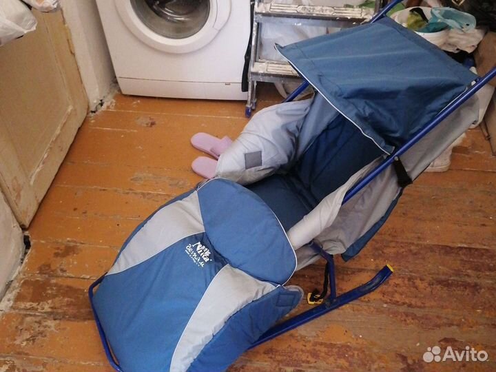 Санки коляска ника