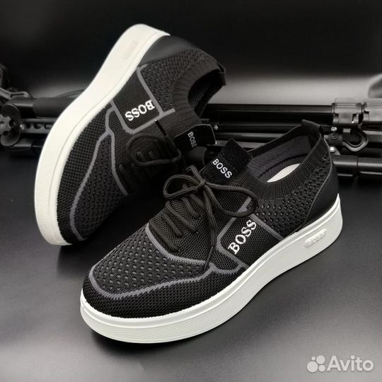 Мужские кеды boss