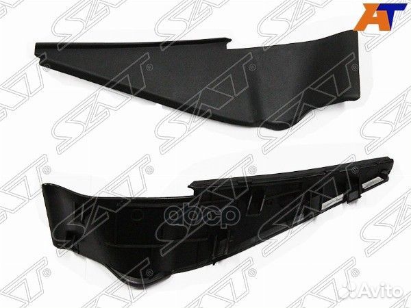 Накладка жабо renault kaptur 16- RH ST-RN16-015