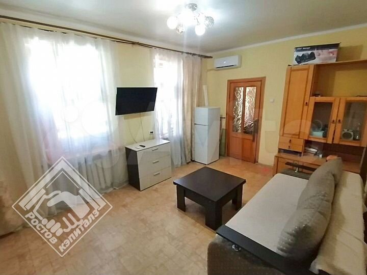 2-к. квартира, 36 м², 1/2 эт.