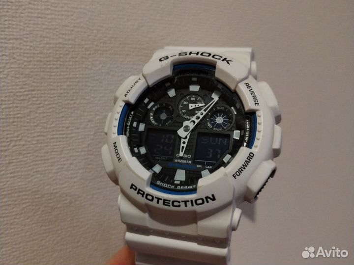 Часы Casio G-shock GA-100B