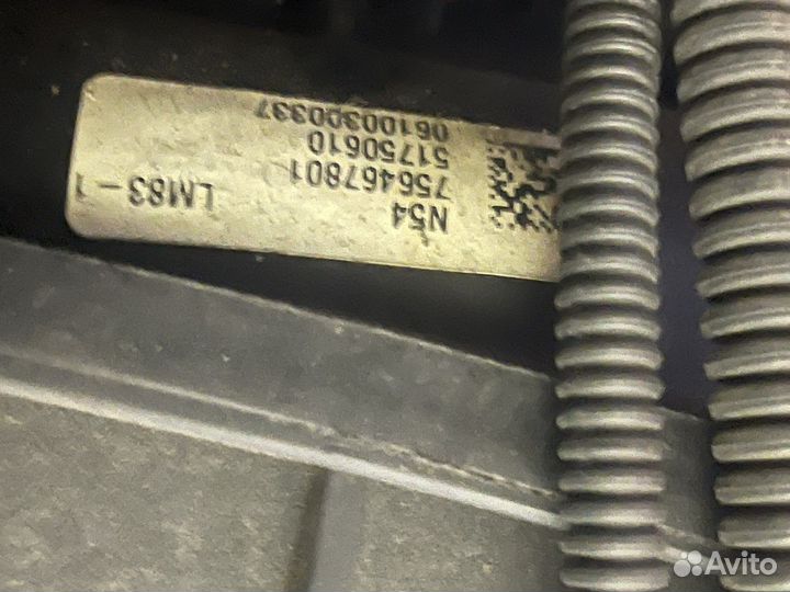 Проводка двигателя бмв n54