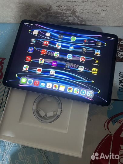 Планшет apple iPad pro 11 2022 wi-fi 256gb