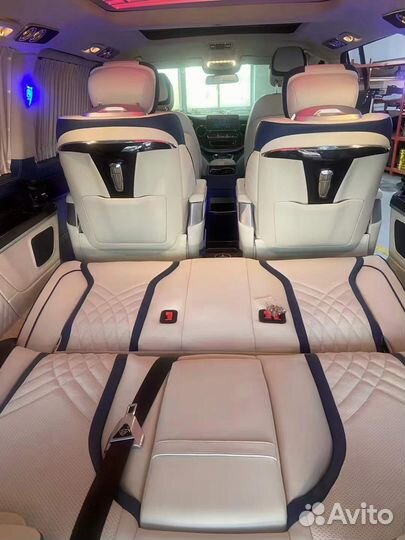 Комфортное сидение диван Mercedes V-class W447