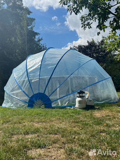 Купол для бассейна