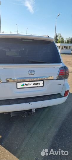 Toyota Land Cruiser 4.7 AT, 2010, 365 000 км