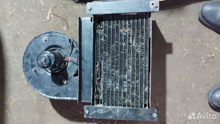 Дополнительная печка УАЗ