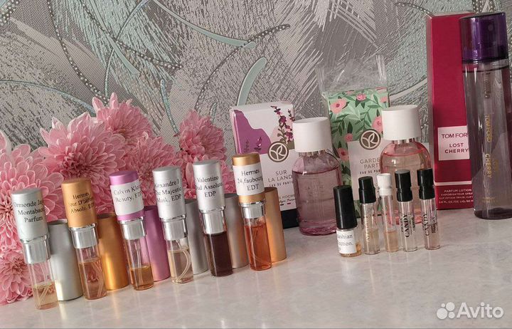 Парфюм из личной коллекции (миниатюры духов)