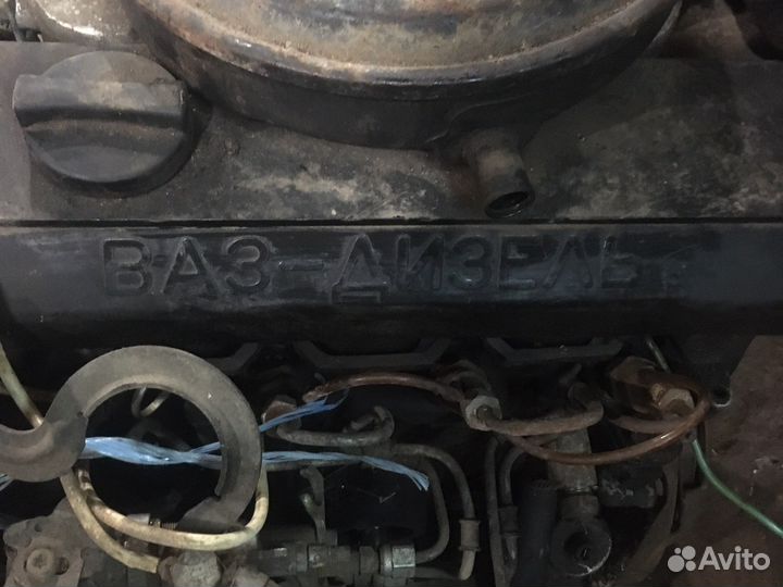Мотор ваз 21045 дизель 341