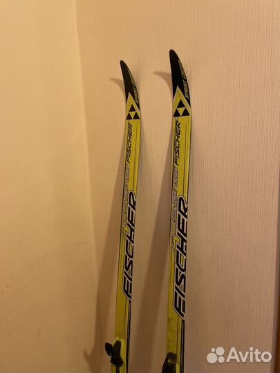 Беговые лыжи Fischer RCS Sprint Crown 160