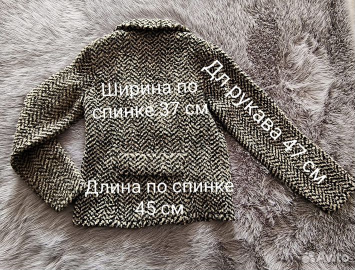 Пиджак для девочки 140 (9-10 лет)