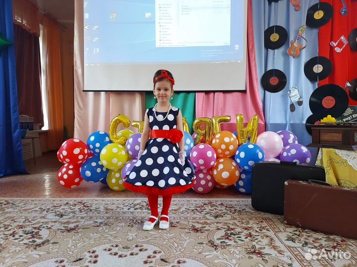 Платье для девочки 116