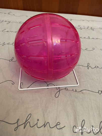 Вещи для хомяков