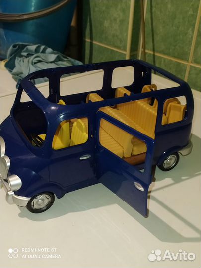 Sylvanian families машина