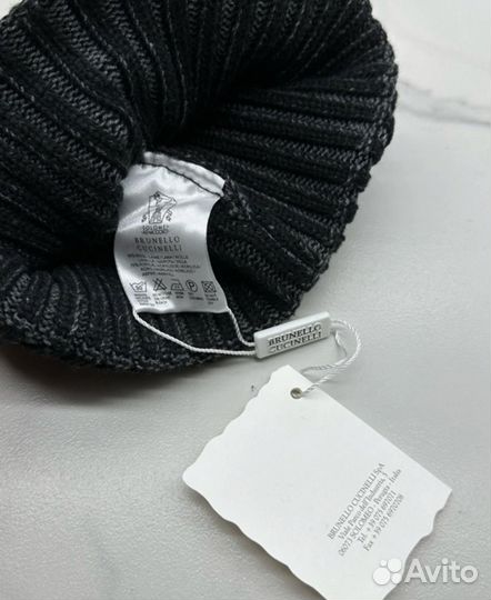 Мужская шапка Brunello Cucinelli